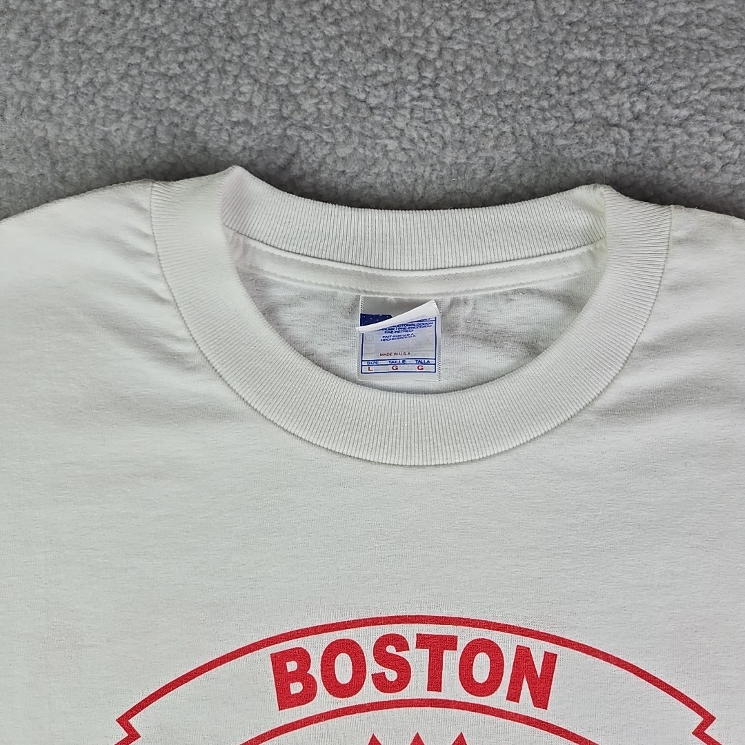 Laced "In Laced We Trust" T-Shirt Men's Large White USA Made Boston Streetwear gallery