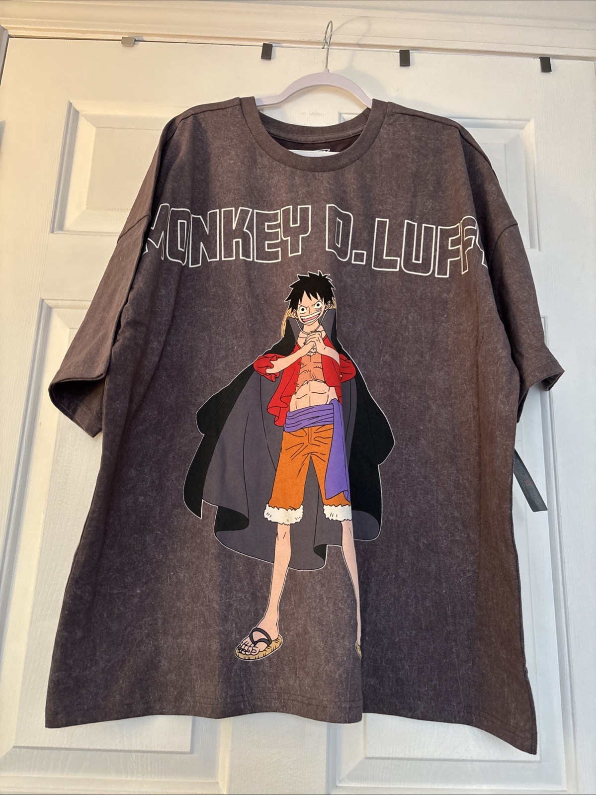 Monkey D. Luffy One Piece Box Lunch Collection T-Shirt Size:2X gallery