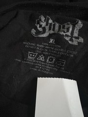 GHOST (2023) Official Merchandise “Papa Emeritus” Band T-Shirt Size Large