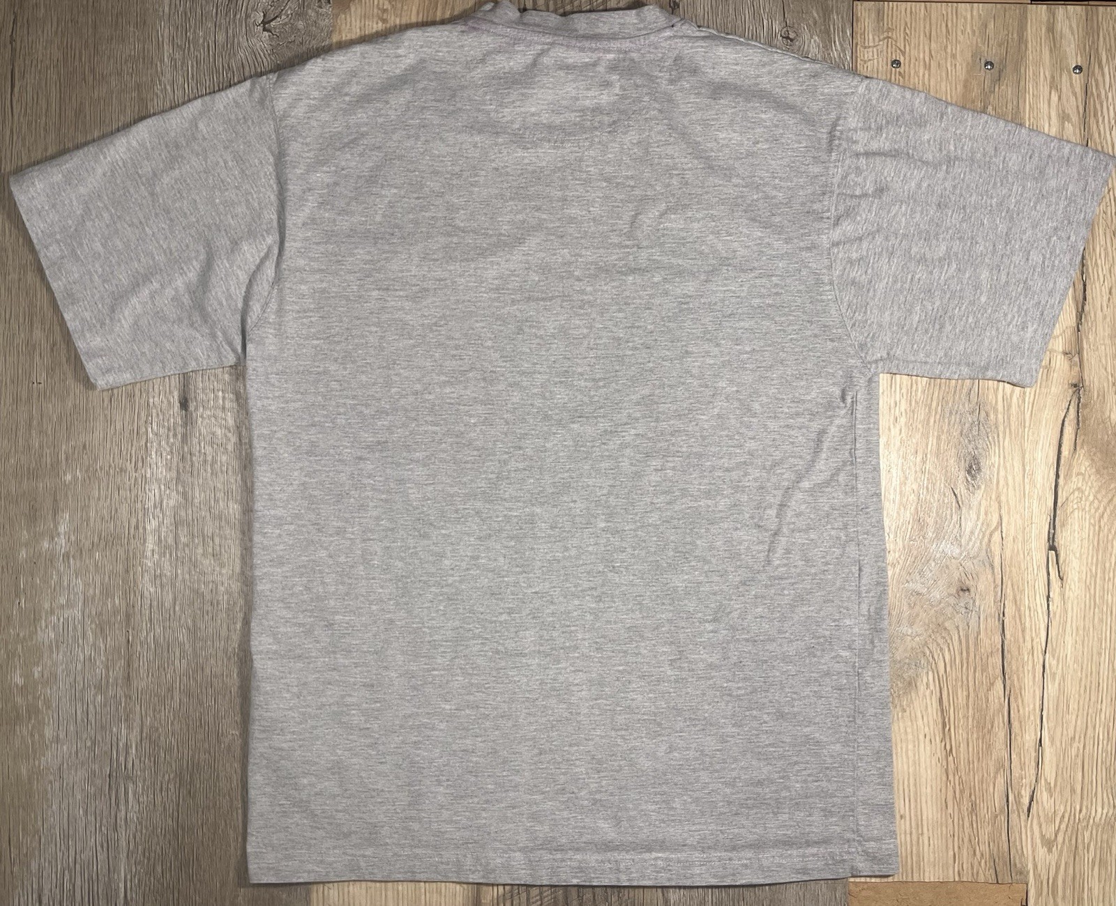 VTG UNC University of North Carolina Logo Gray T-Shirt Team Starter Men L STAINS gallery