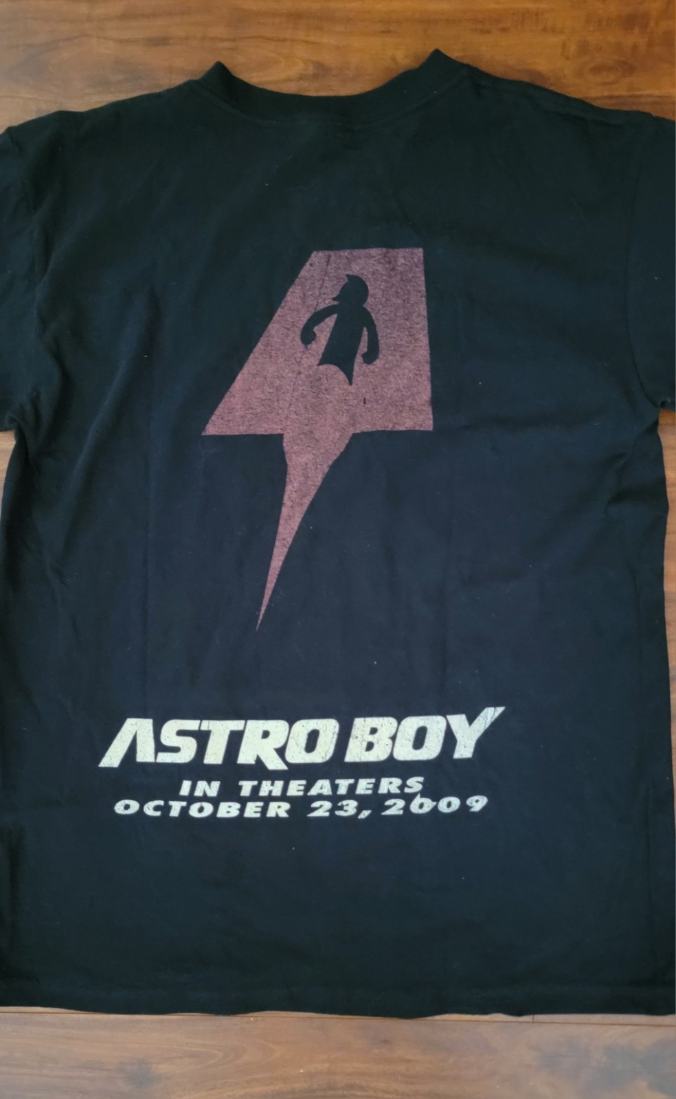 Astro Boy Vintage 2009 Promo Movie Shirt Men’s Size Medium NWT. gallery
