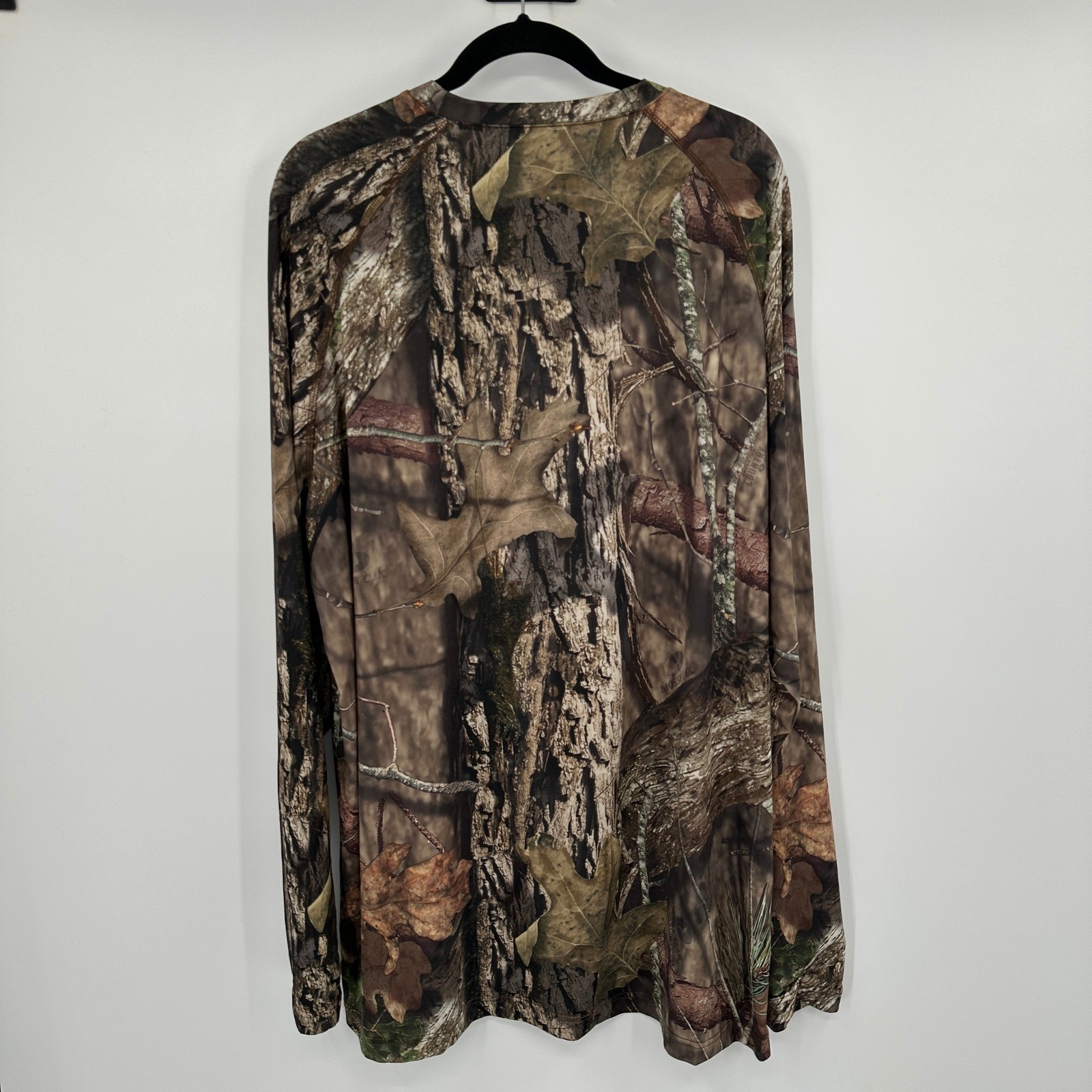Mossy Oak Mens 2X Break-Up Country Camo Long Sleeve Performance Shirt Gorpcore gallery