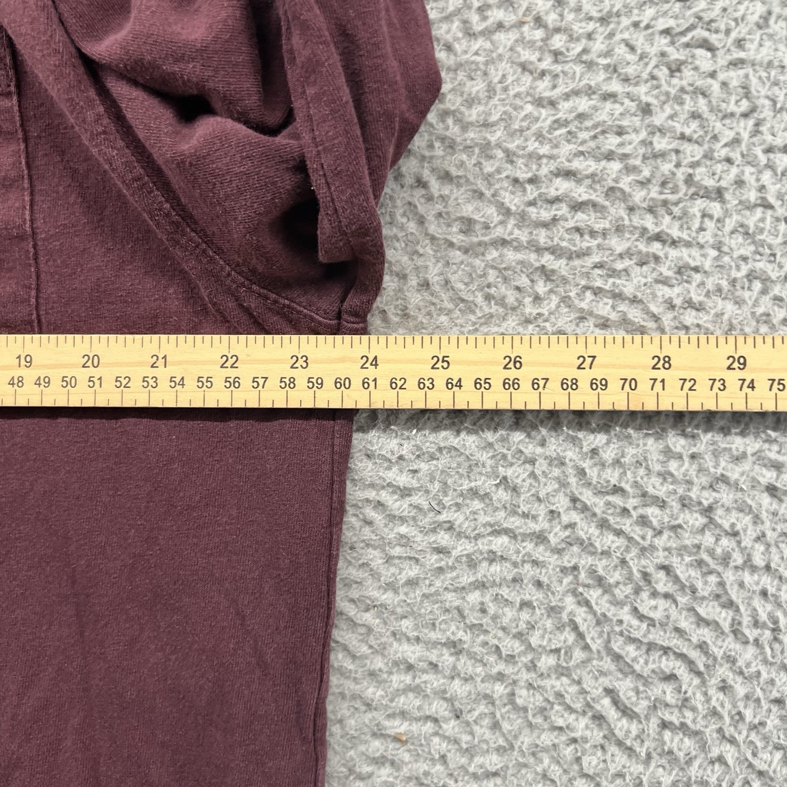 Carhartt Shirt Mens Large Tall LT Red Pocket T Relaxed Loose Long Sleeve Crew gallery