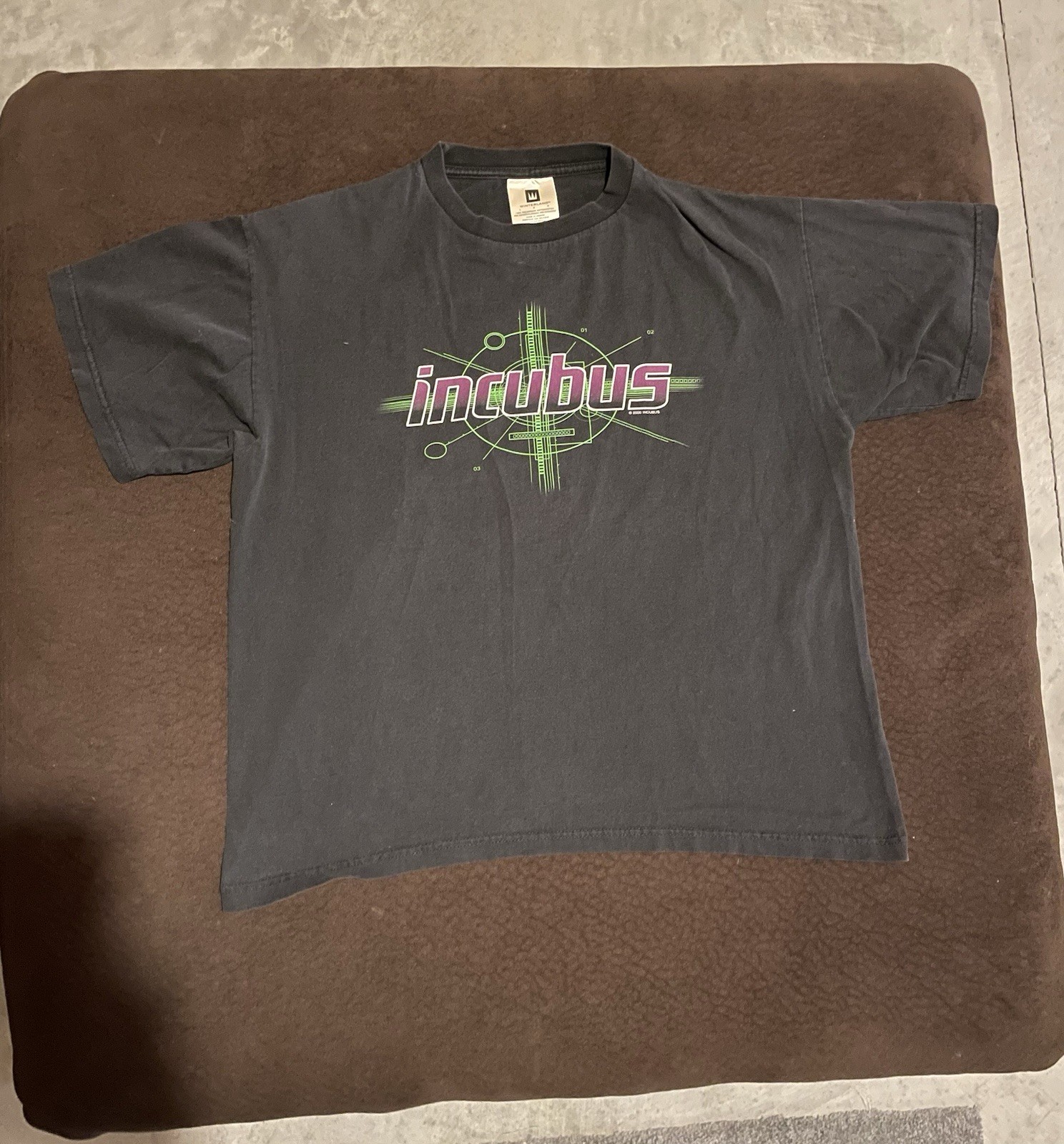 Vintage 2000 Incubus Shirt Large Winterland gallery