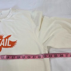 Alternative Mens Pullover Shirt White XL Crew Neck Knitted South Dakota Graphic