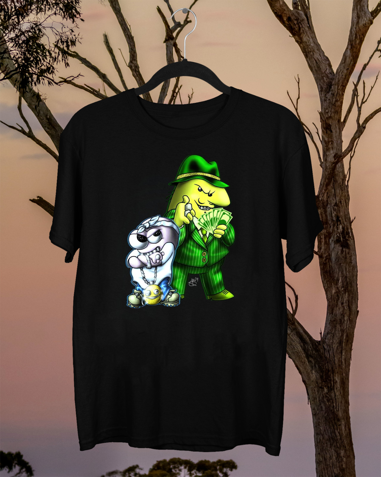 Friends Smiling Black men T Shirt S-5XL Gifl gallery