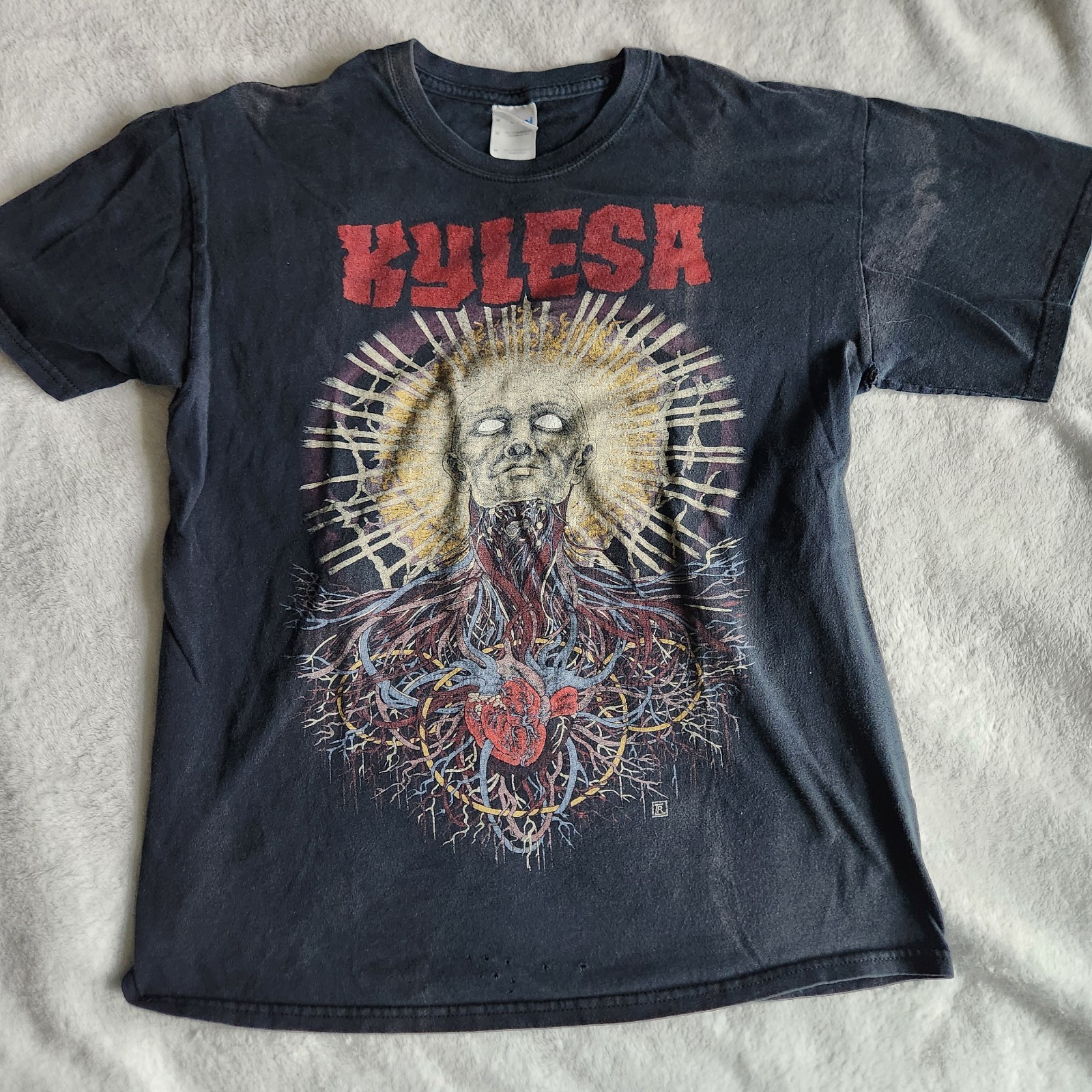 Vintage Kylesa Shirt Medium RARE HTF Sludge Metal Band See Pics gallery