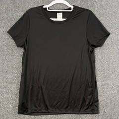 NEW Hanes Mens M Cool DRI Performance T-Shirts Black Moisture Wicking Gym 3 pack