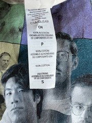 TRY GUYS WITHOUT A RECIPE (2023) Official TV Show Film CAST & CREW T-Shirt Small