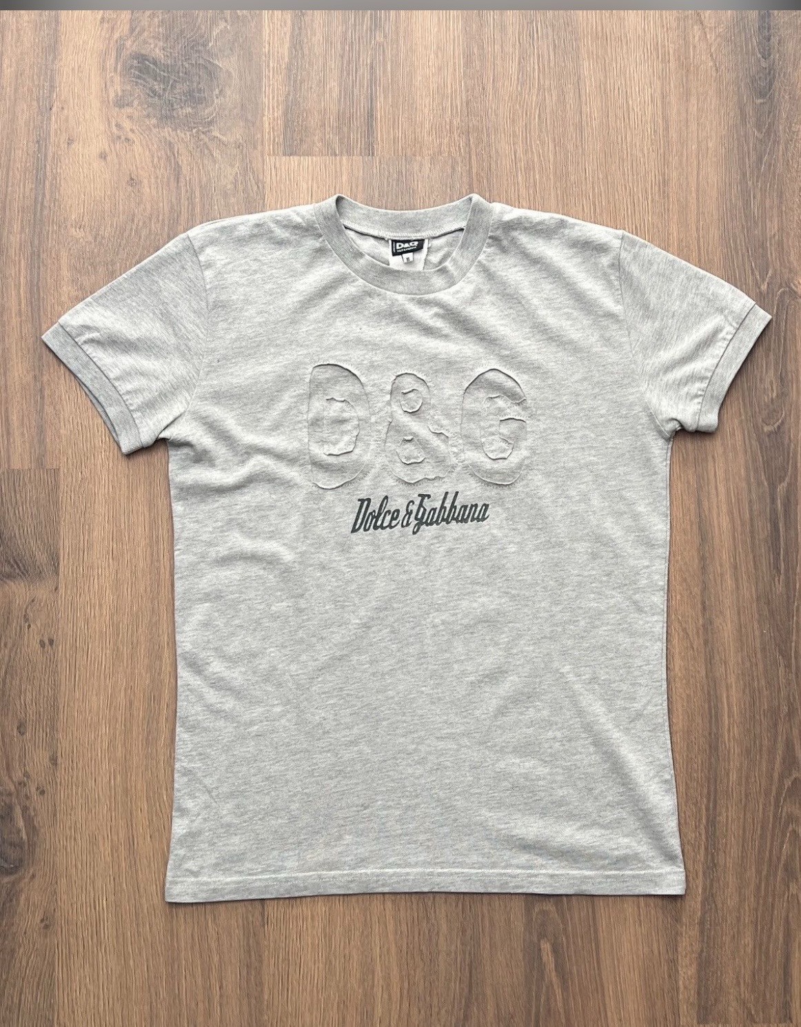 Dolce Gabbana 90s Spell Out Tee