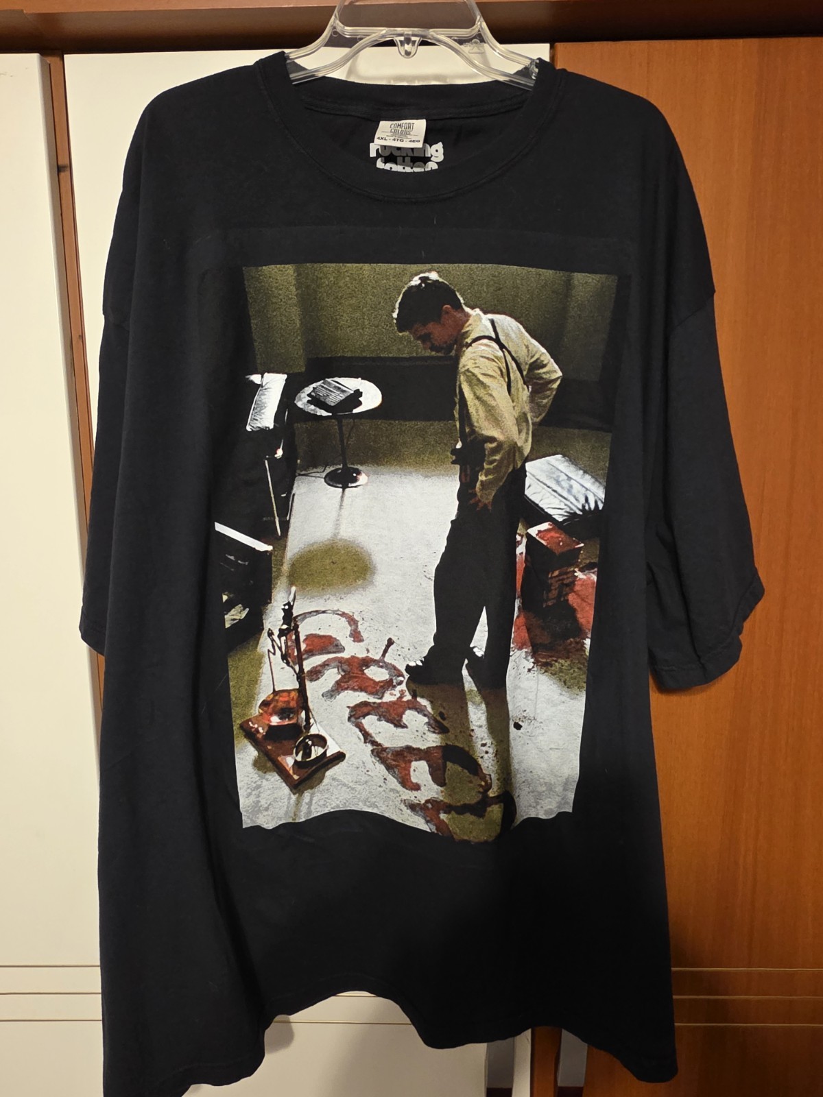 GREED Brad Pitt SEVEN Movie 7 Deadly Sins T-Shirt Size L by Rucking Fotten gallery