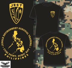 JEST School Jungle Environment Survival Training Subic Bay Philippines T-shirt