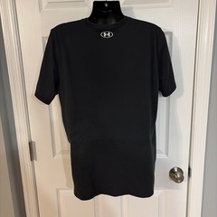Under Armour Dwayne Johnson Rock Short Sleeve T-Shirt Athletic Training XL Black