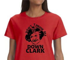 Aunt Bethany Christmas Vacation Don’t Throw Me Down Clark Griswold T-Shirt Sm-2X