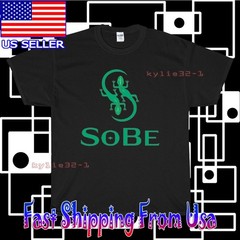 NEW SHIRT SOBE DRINKS LOGO T-SHIRT AMERICAN USA FUNNY UNISEX SIZE S-5XL
