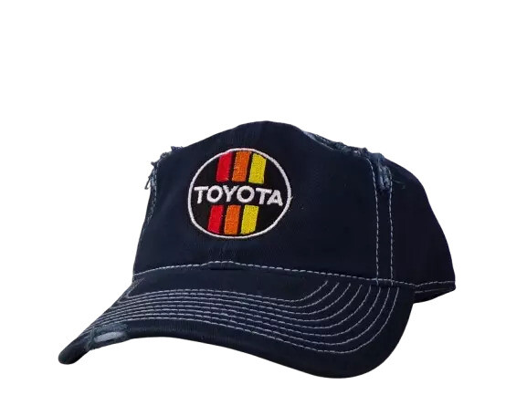Toyota 1970's Retro Logo Embroidered Adult T-Shirt S-6XL, LT-4XLT New gallery