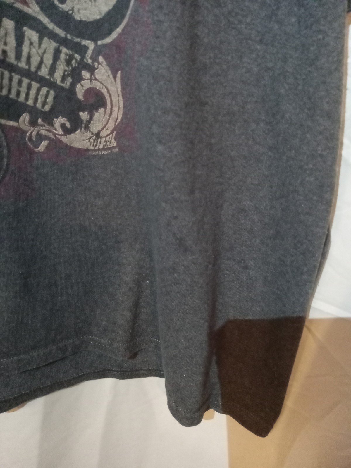 Rock & Roll Hall Of Fame Cleveland Ohio Tee 2XL **See Note** In Description gallery