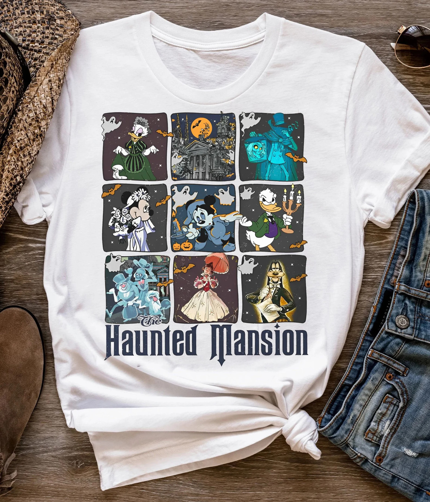 Disney The Haunted Mansion Shirt, Funny Disney Villains Characters gallery