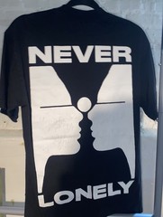 Cloonee Hell Bent Dj Merch “Never Lonely” Size Small