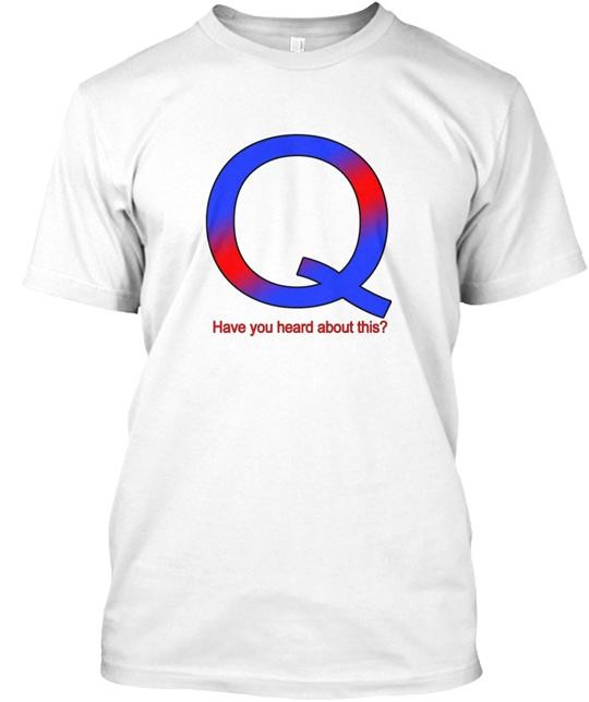 Q S And T-Shirt Made in the USA Size S to 5XL
