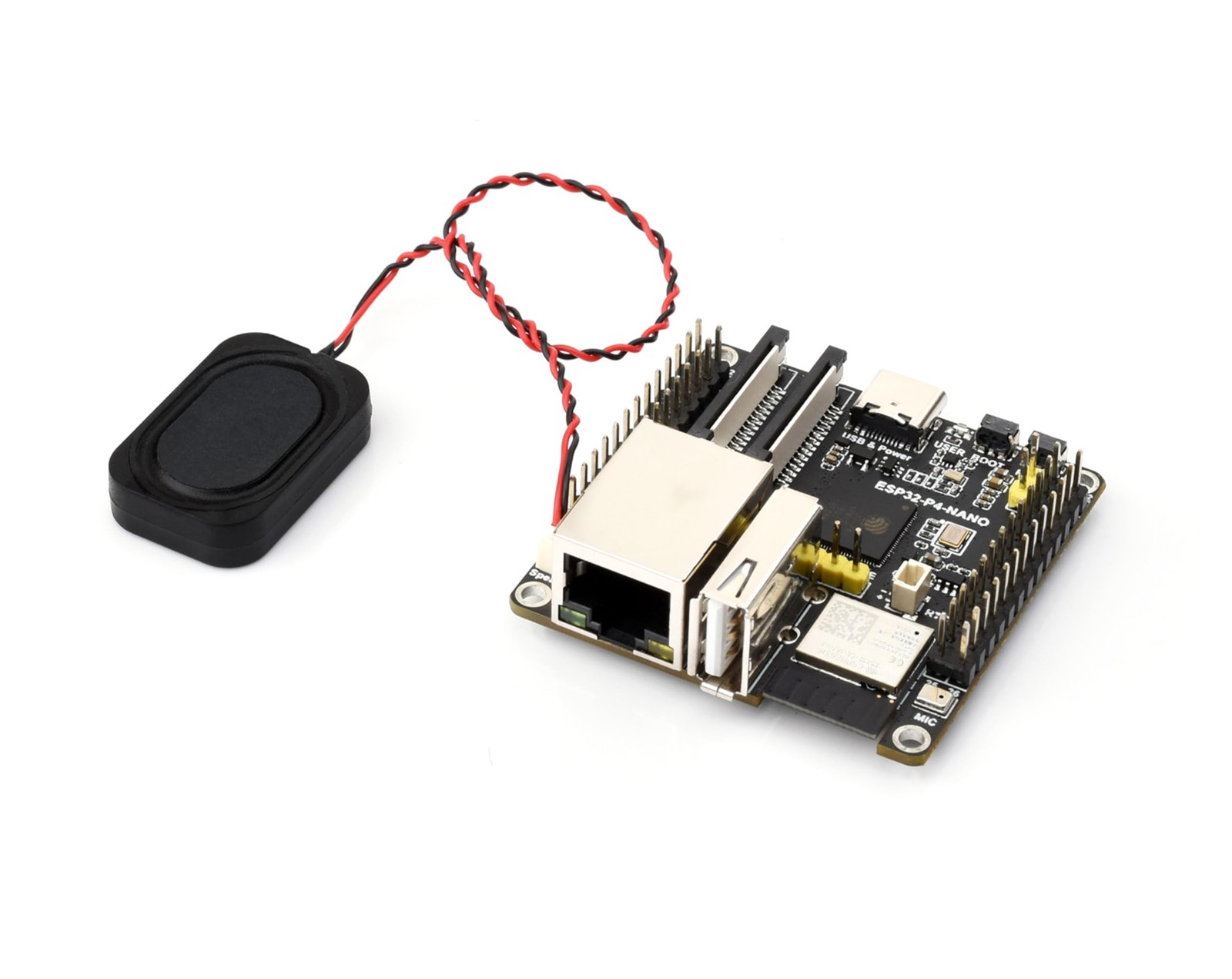 ESP32-P4-NANO Development Board, Based On ESP32-P4 Chip with RISC-V Dual-Core…