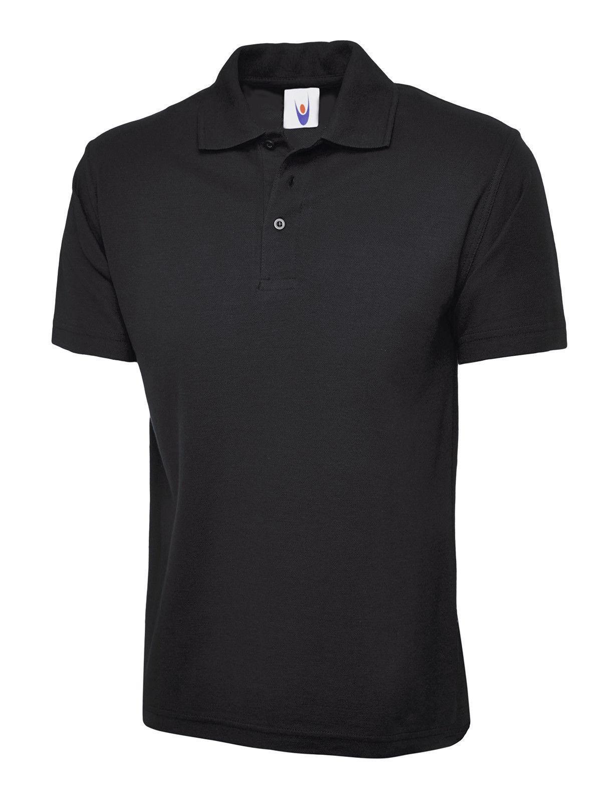 Uneek UC101 Classic Workwear Polo Shirts Various Colours
