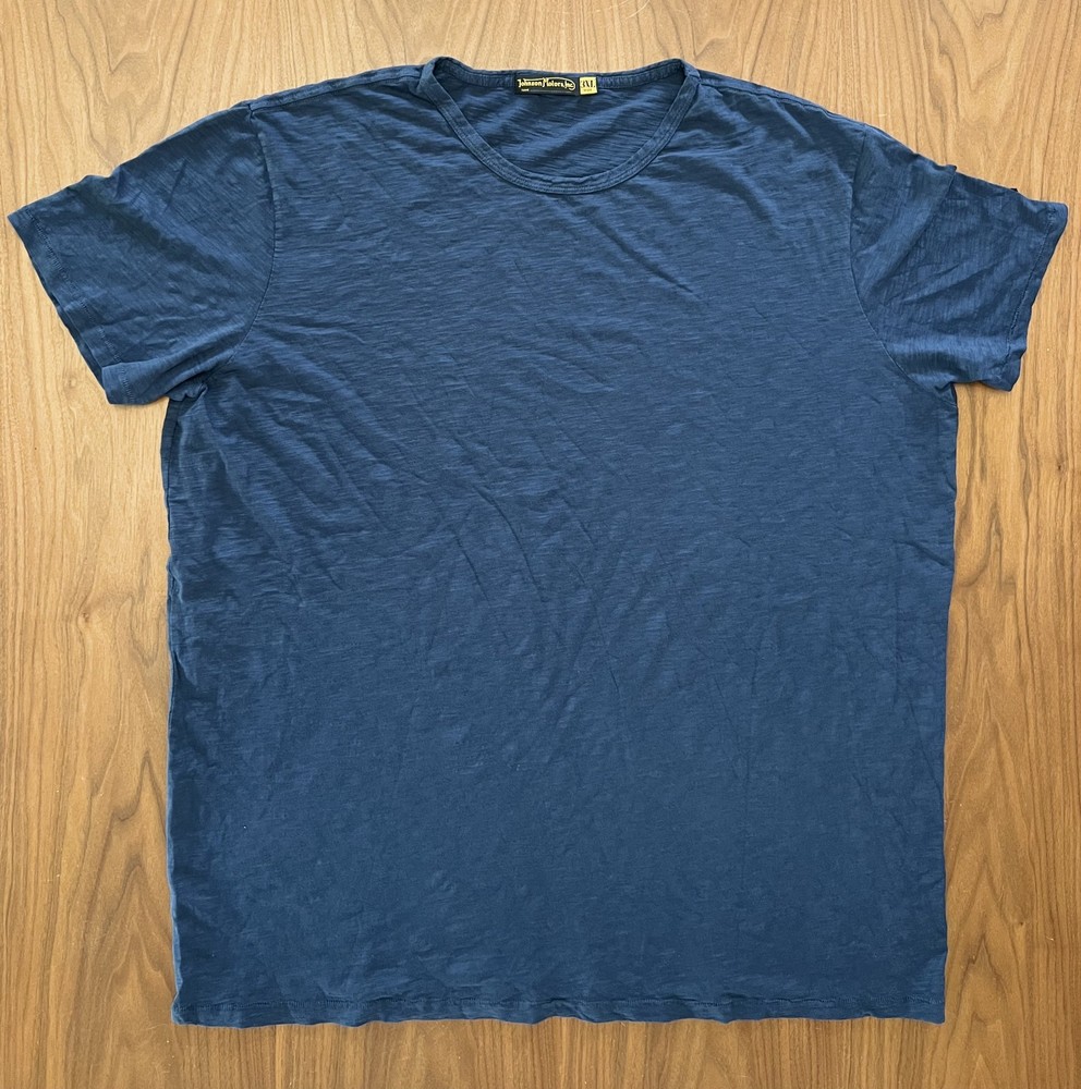 Johnson Motors – Blank – NWOT – Dead Navy – 4XL* (sizing is off – see pics)