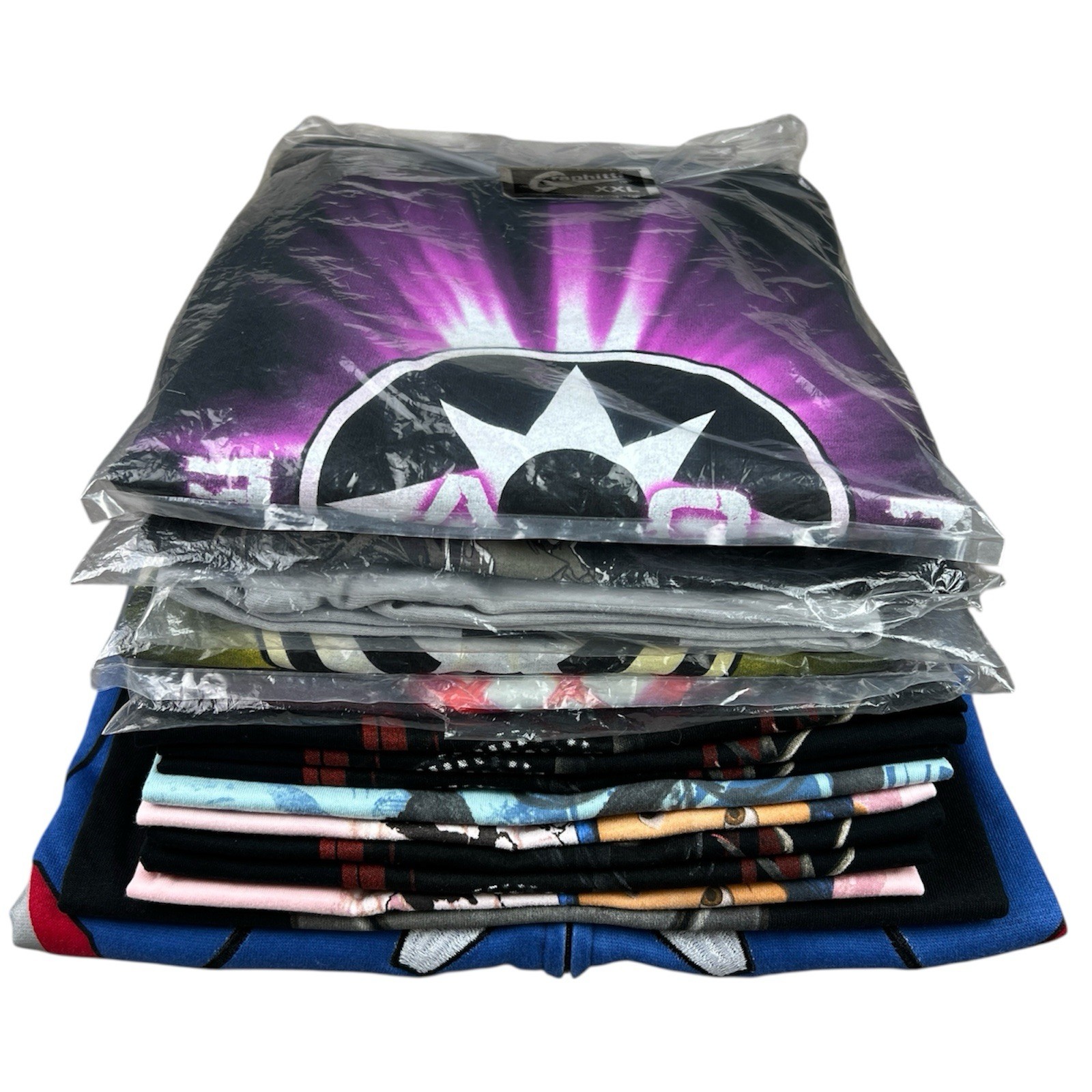 Vintage Movie Promo T Shirt Lot Of 15 Mixed Sizes All Deadstock Resell Bundle