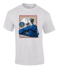 Baltimore & Ohio Pacific Trains Authentic Railroad T-Shirt [10021]