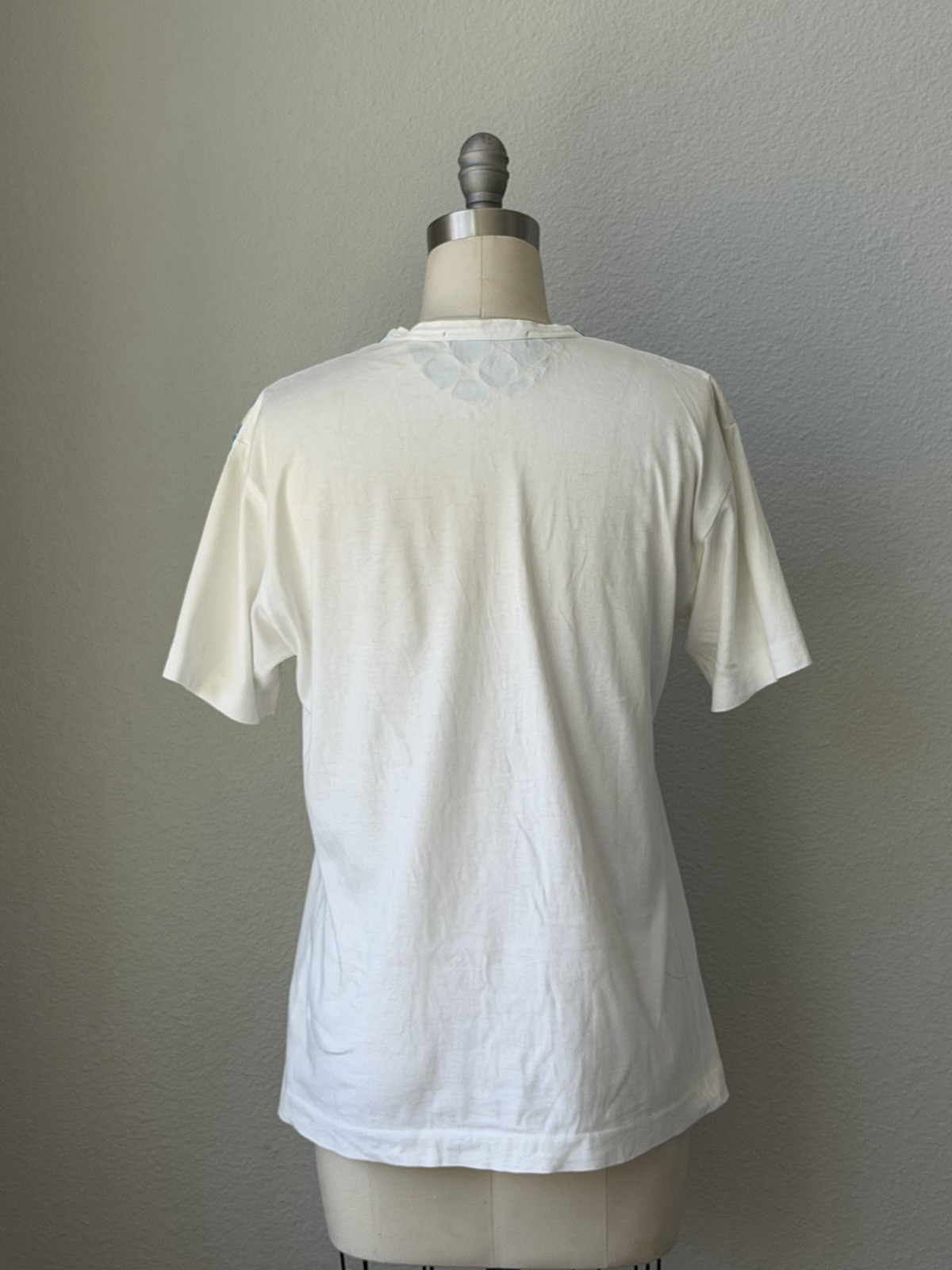 COMME des GARCONS Unisex Cotton Logo Polka Dot Crew Tee Short Sleeve S/M gallery
