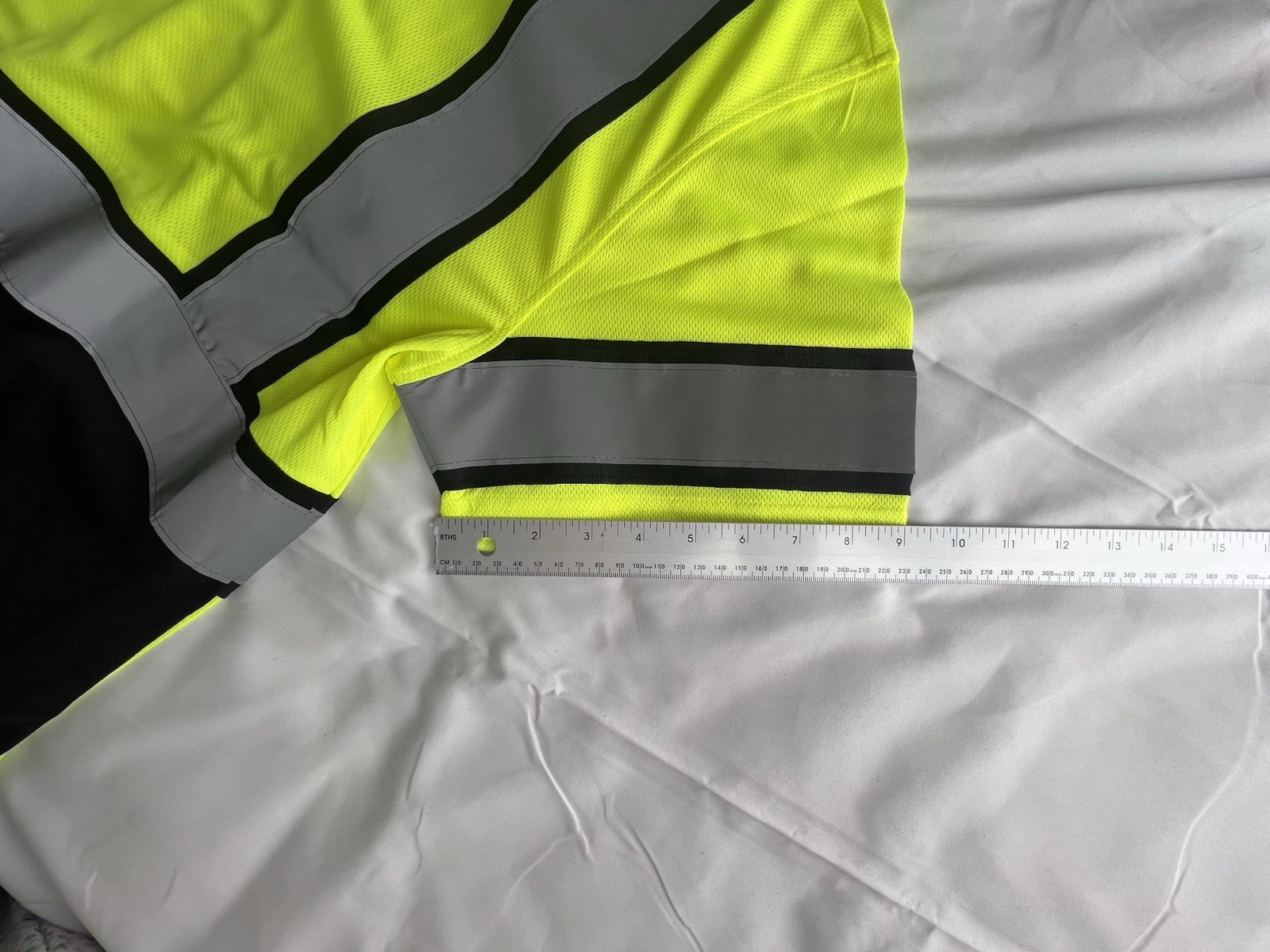 NFL Kansas City Chiefs Hi-Vis Safety T-Shirt 2XL ANSI Class 2 Reflective gallery