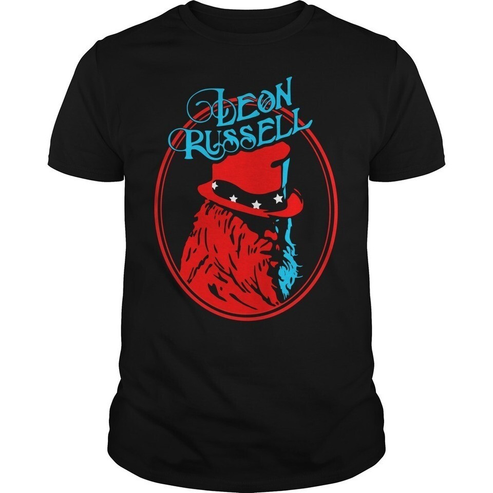 Leon Russell Band Hip Hop Black Unisex T-shirt gallery