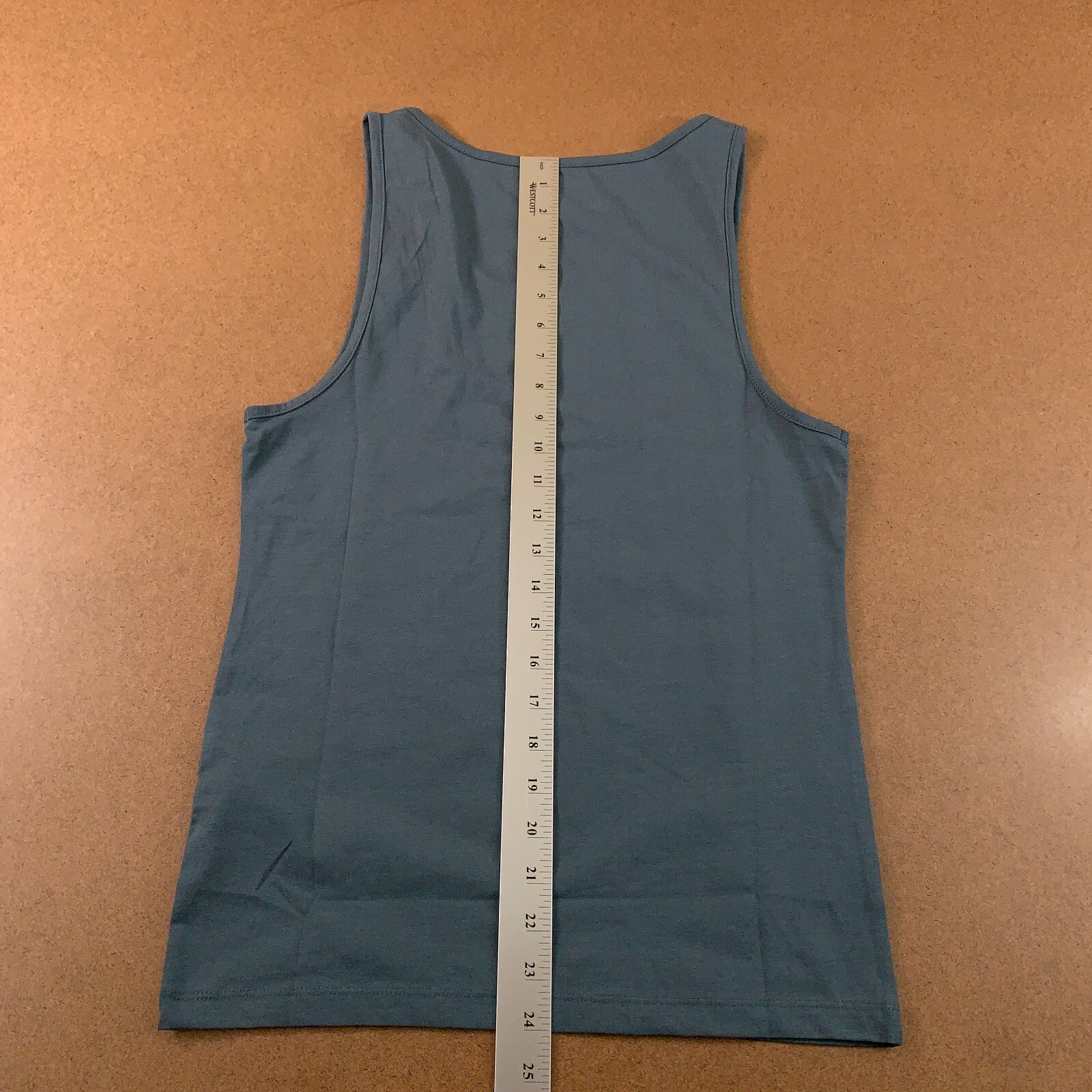 ASOS Mens Size Small Gray Scoop Neck Tank Top New gallery
