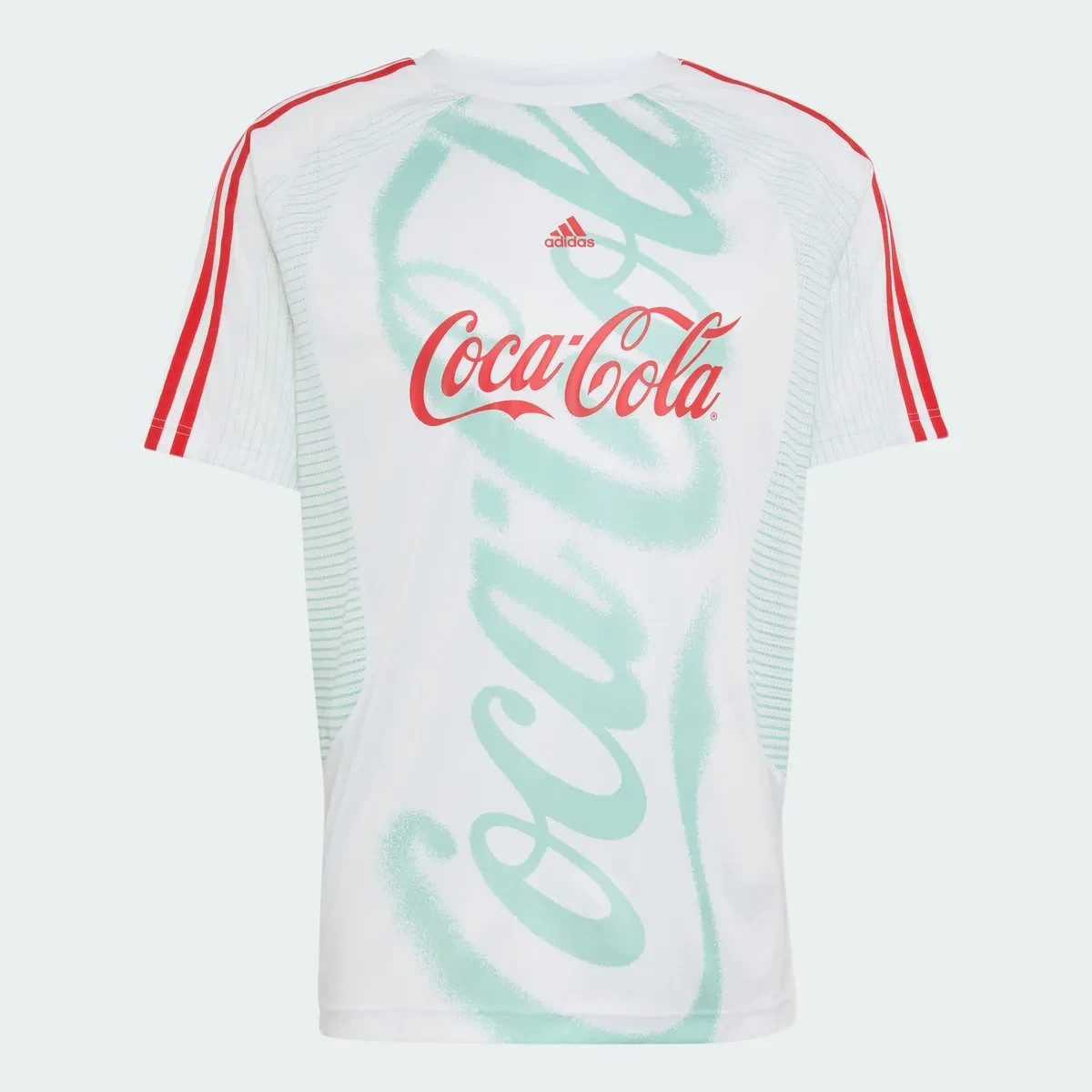 Adidas x Coca-Cola Teamgeist 26 Jersey KY2103 Men's T-shirts NEW gallery