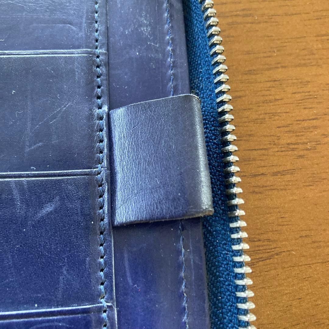 Hobonichi Techo Cover Original Size A6 ARTS&SCIENCE Navy Used