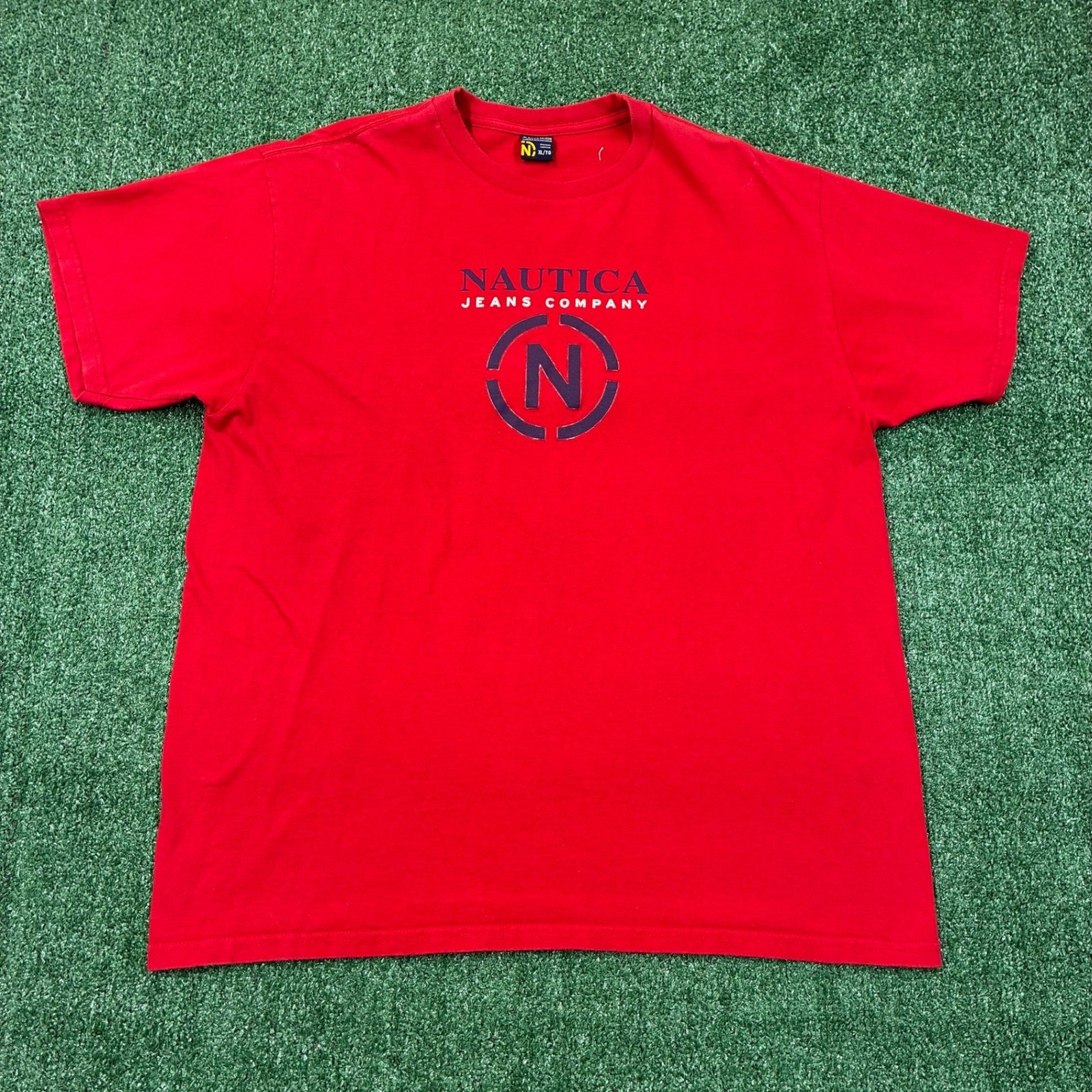 Y2K Nautica Jeans Company T-shirt