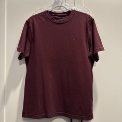 Mens AMERICAN EAGLE AEO Super Soft Solid Crew Neck Tee T Shirt Sz M