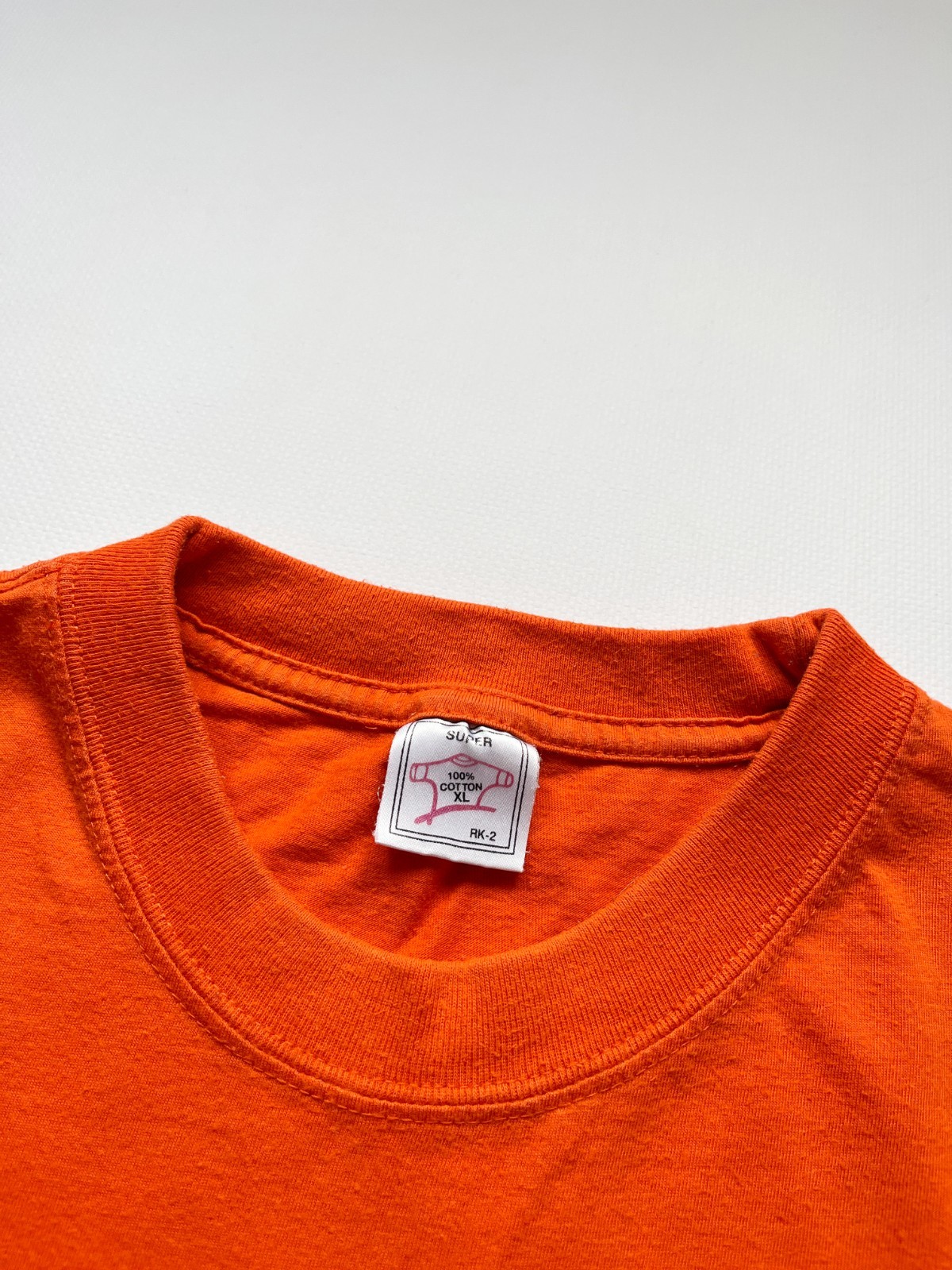 Vintage Trainspotting Choose Life Promo Movie Graphic T-Shirt Orange Size XL gallery