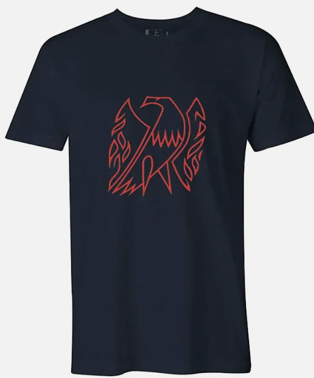 Firebird Red Logo Guitar Tee - Choose Your Size & Color! gallery