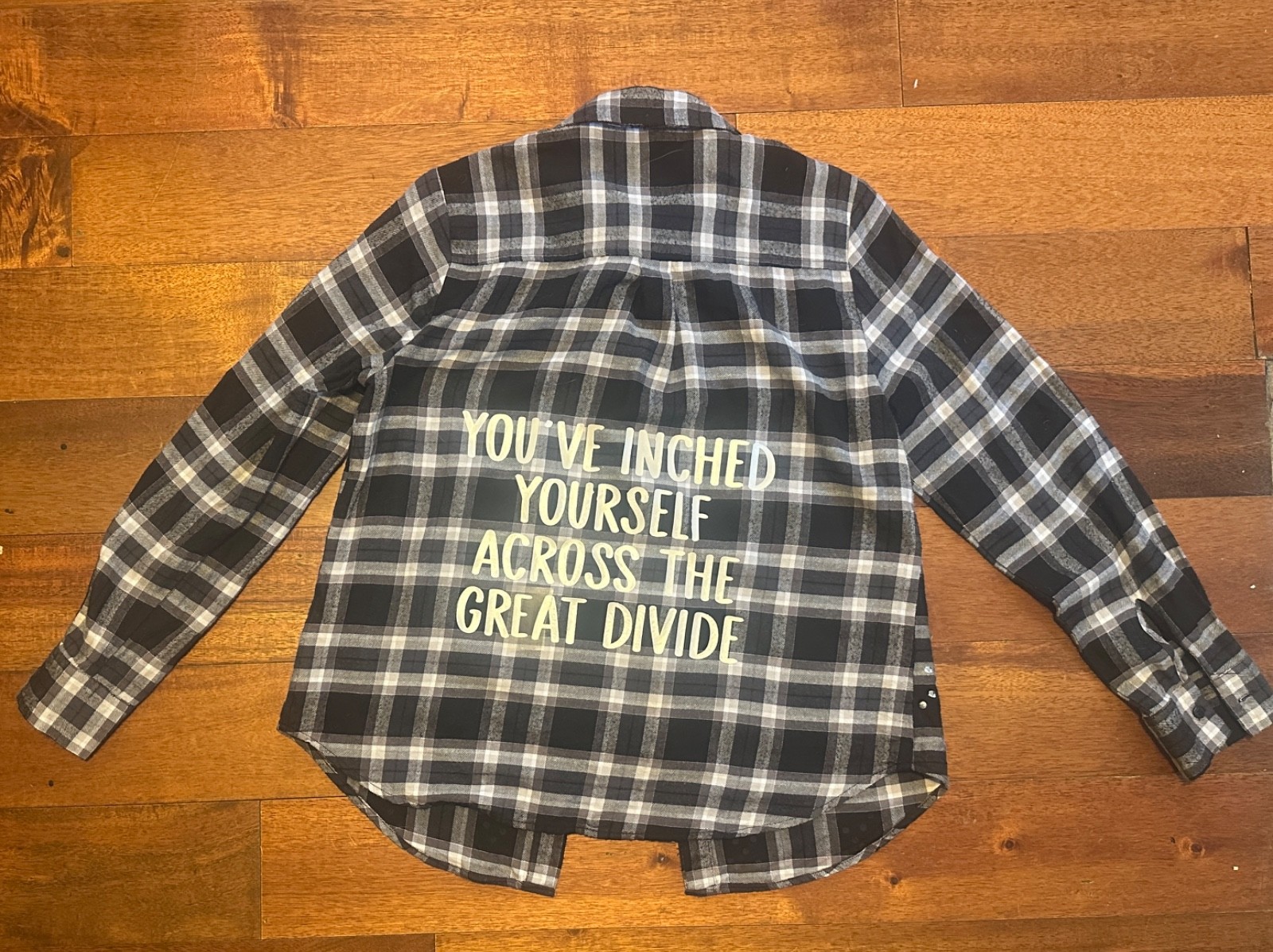 Noah Kahan Concert Flannel Button Down- studded detail.Michael kors- size medium