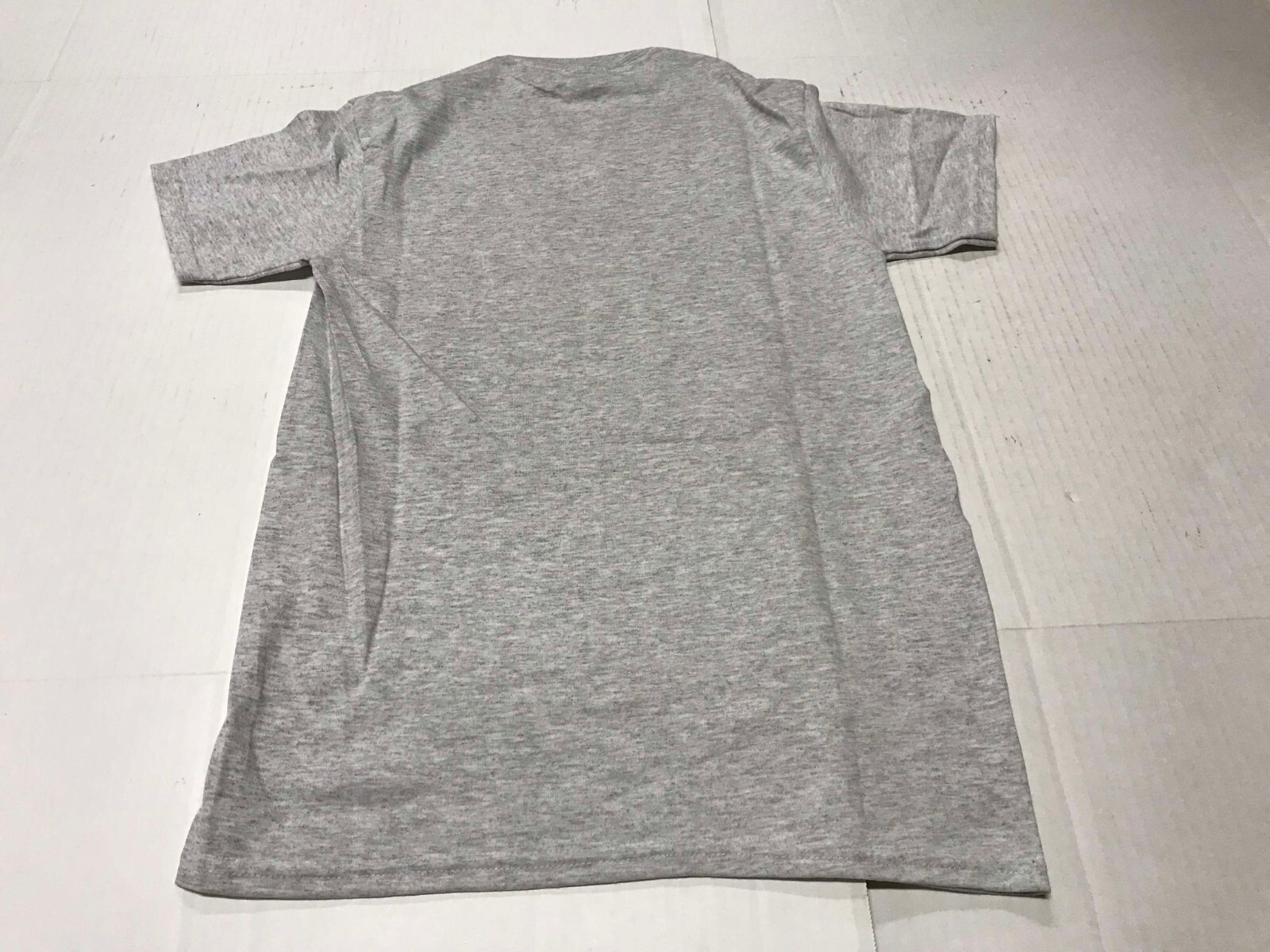 Jerzees - Real Women Don't Run - Short Sleeve Tee - Gray - Men's Size Small gallery