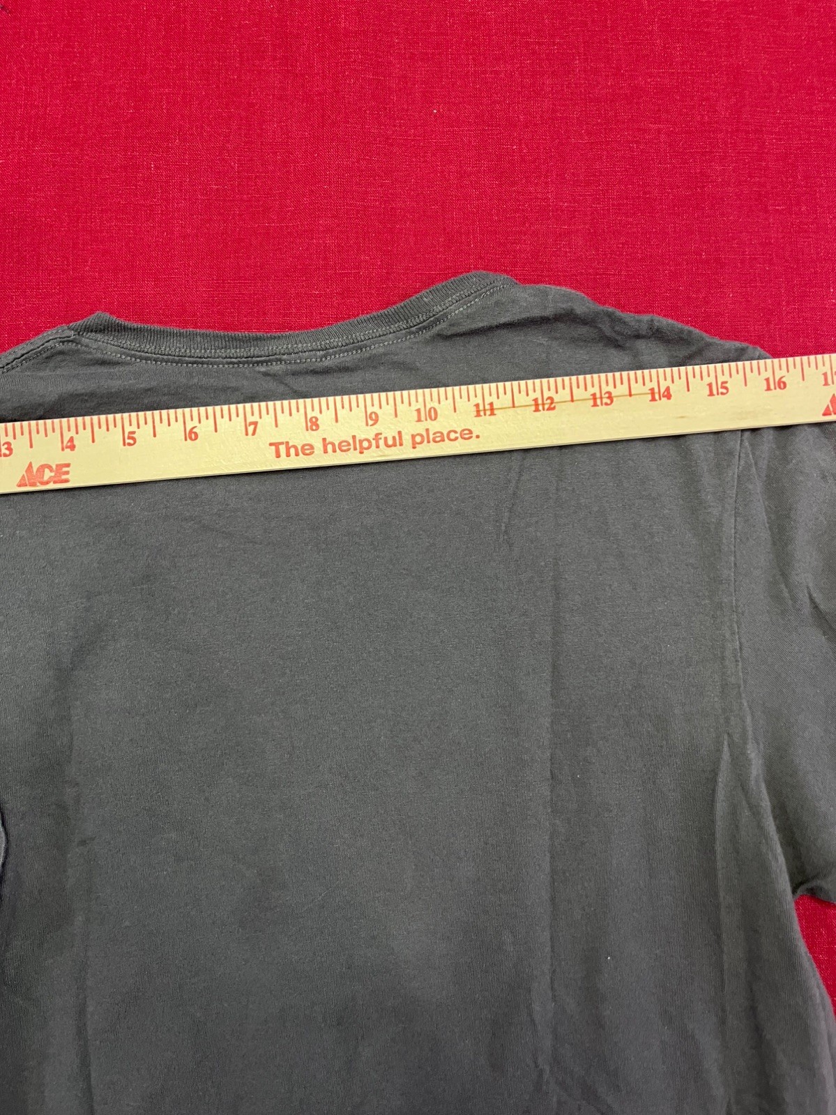 Marvel Deadpool “Believe In Yourself” T-Shirt Men’s Gray Graphic T S/C/P 34/36 gallery