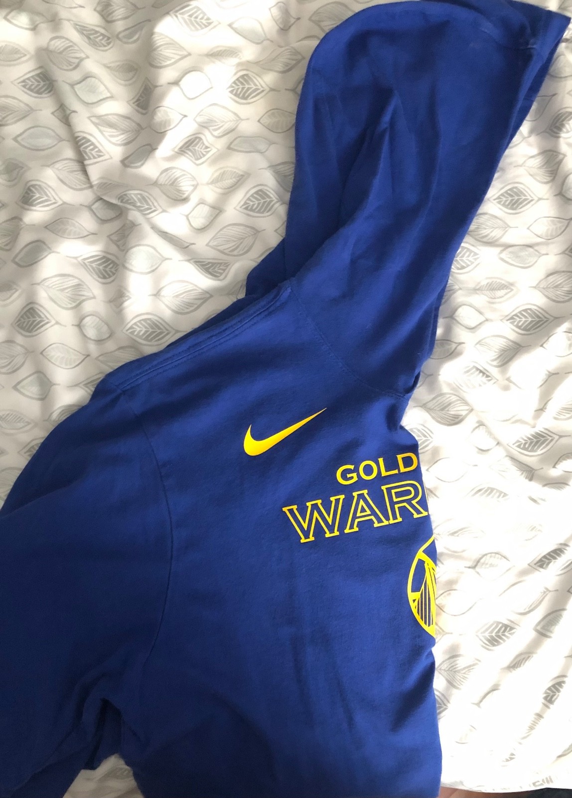 Nike Men's Blue and Navy T-shirt gallery