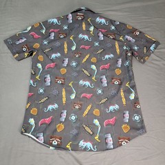 RSVLTS Shirt Men’s Large Marvel Infinity Saga Guardians Of The Galaxy Shirt