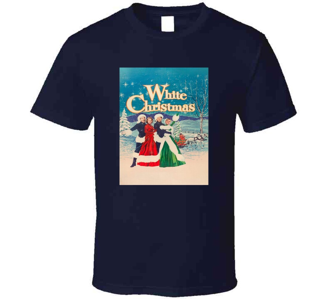 White Christmas Movie Tee Classic Holiday Film T Shirt gallery