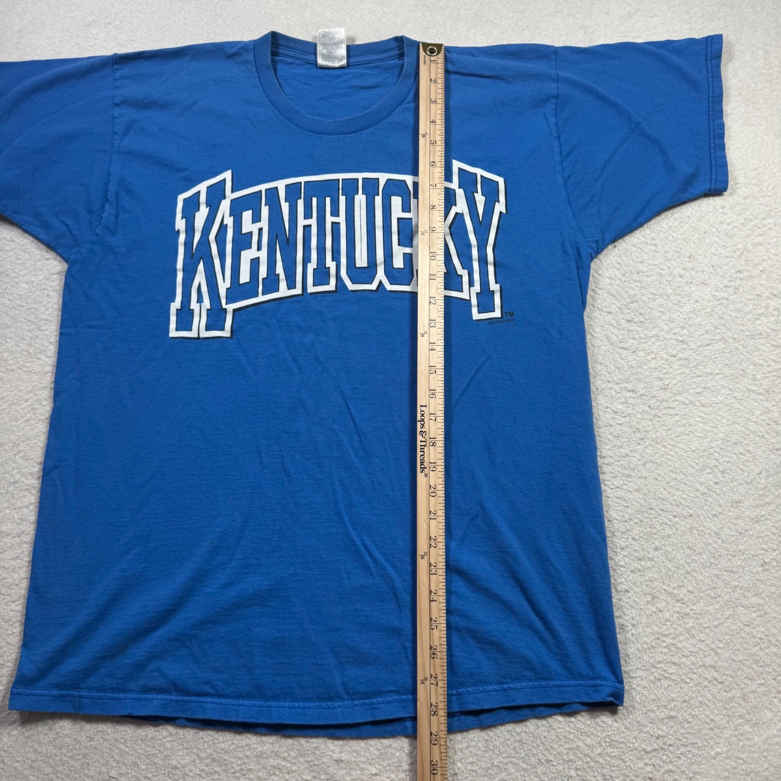 Fruit of the Loom Kentucky T-Shirt Mens XL Blue Excellent NCAA Wildcats Graphic gallery