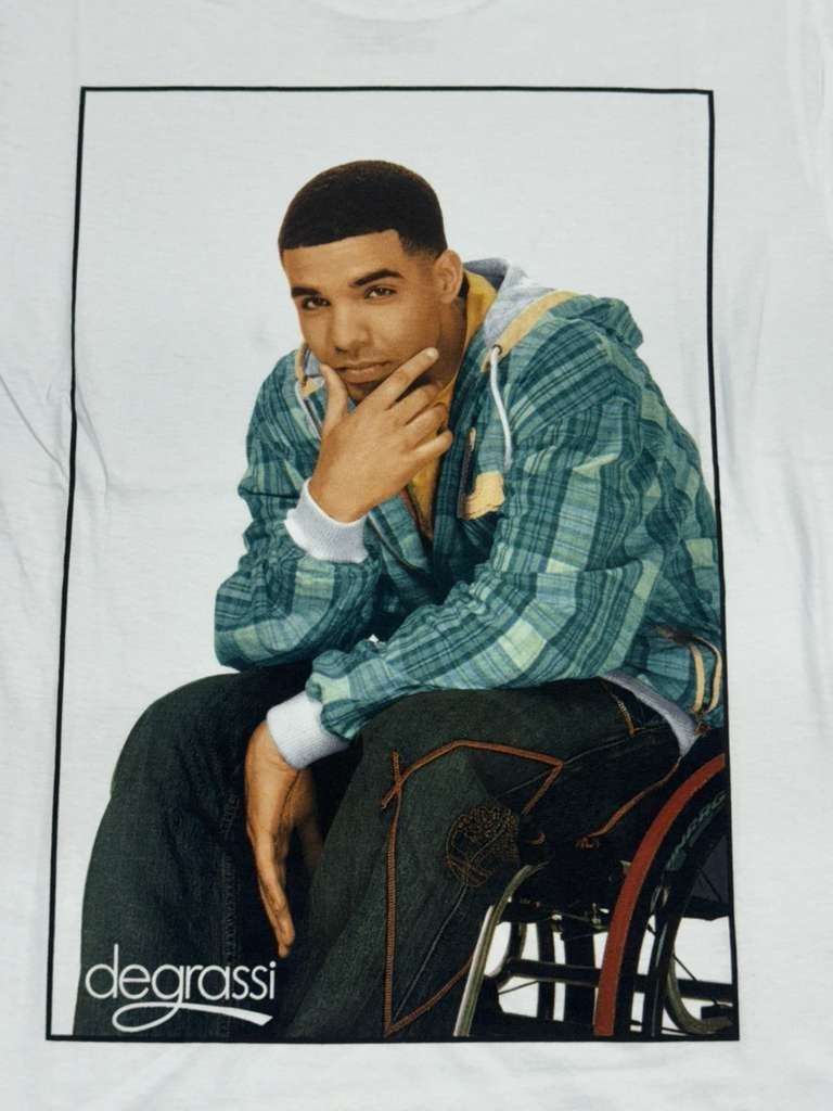 Vintage Degrassi Drake T-Shirt 100% Cotton gallery