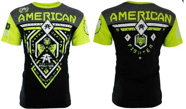 American Fighter Men's T-shirt FAIRBANKS Athletic Black MMA XS-5XL gallery