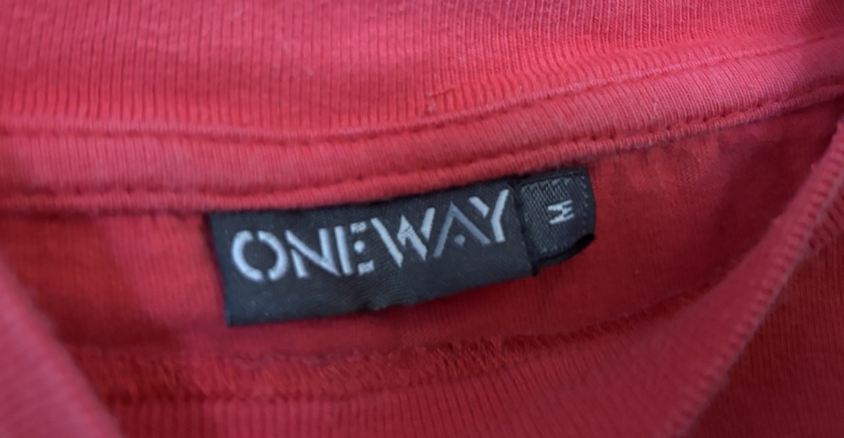 Oneway Kenya Red T-Shirt S/M David Sheldrick Wildlife Elephant Some Fading gallery