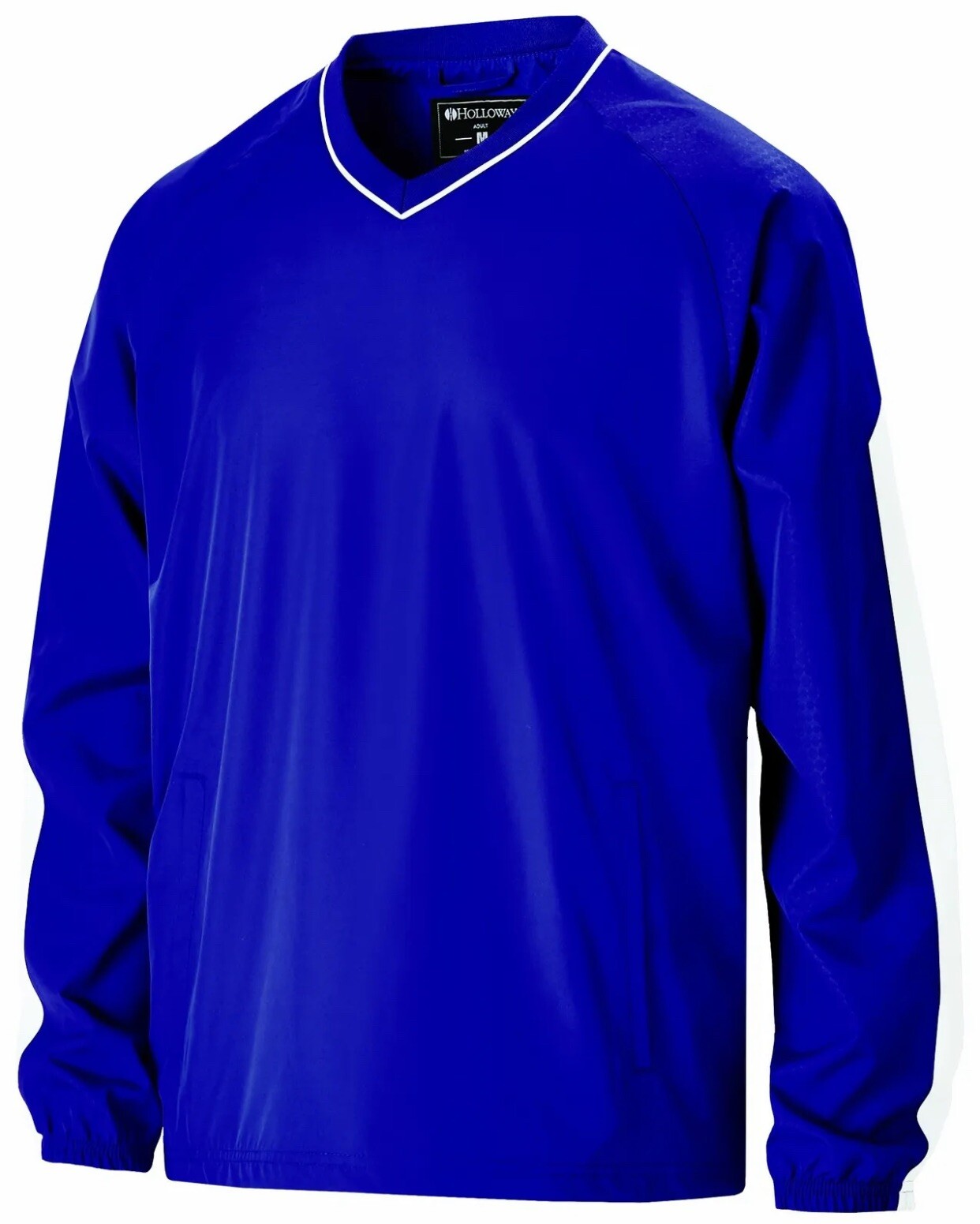 Holloway Micron Polyester V-Neck Collar Lightweight Bionic Wind T-Shirt Size 3XL